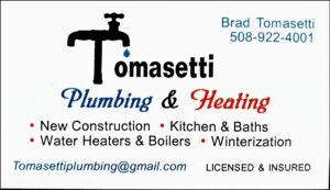 Tomasetti Plumbing & heating Sponsor logo
