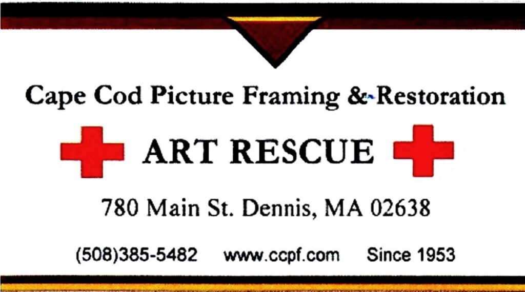 Cape Cod Picture Framing Sponsor logo