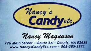 Nancy's Candy Sponsor logo