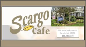 Scargo Cafe Sponsor logo