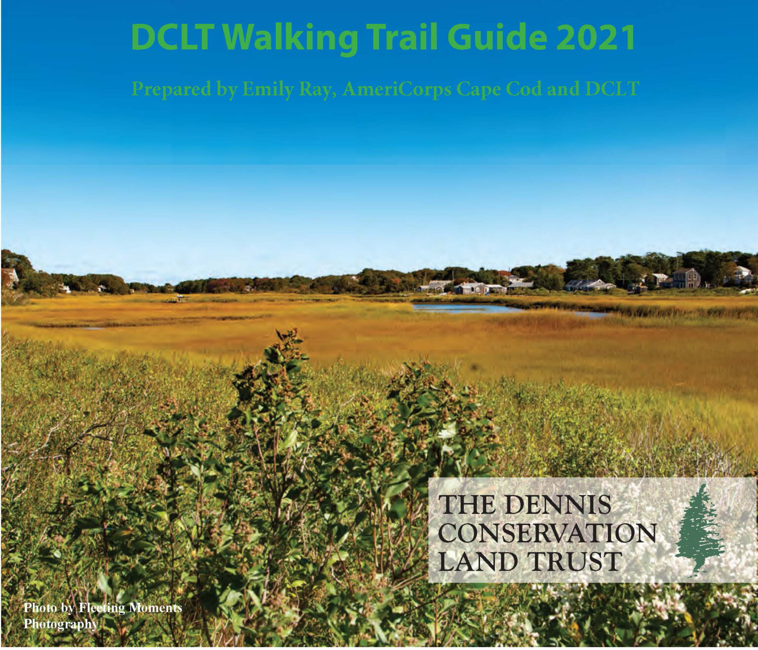 New DCLT Trail Guide – Dennis Conservation Land Trust