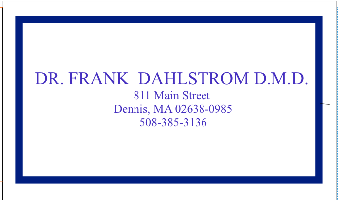 Dr. Frank Dahlstrom Sponsor logo