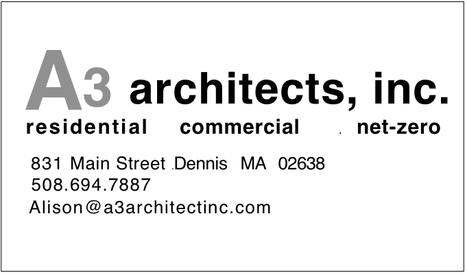 A3 Architects Sponsor logo
