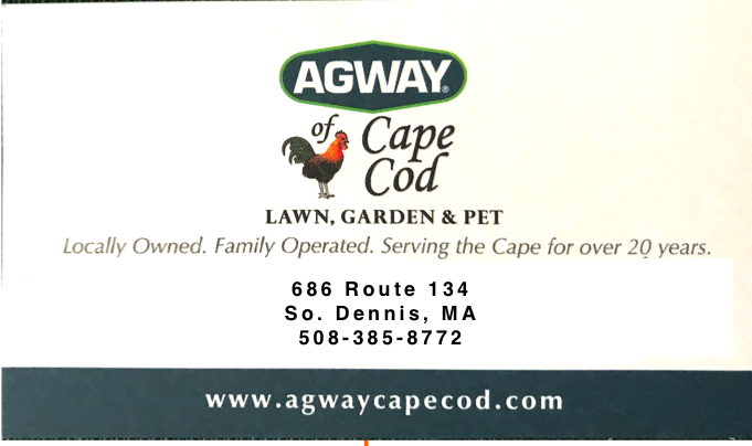 Agway of Cape Cod Sponsor logo