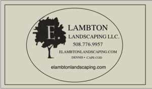 Lambton Landscaping Sponsor logo