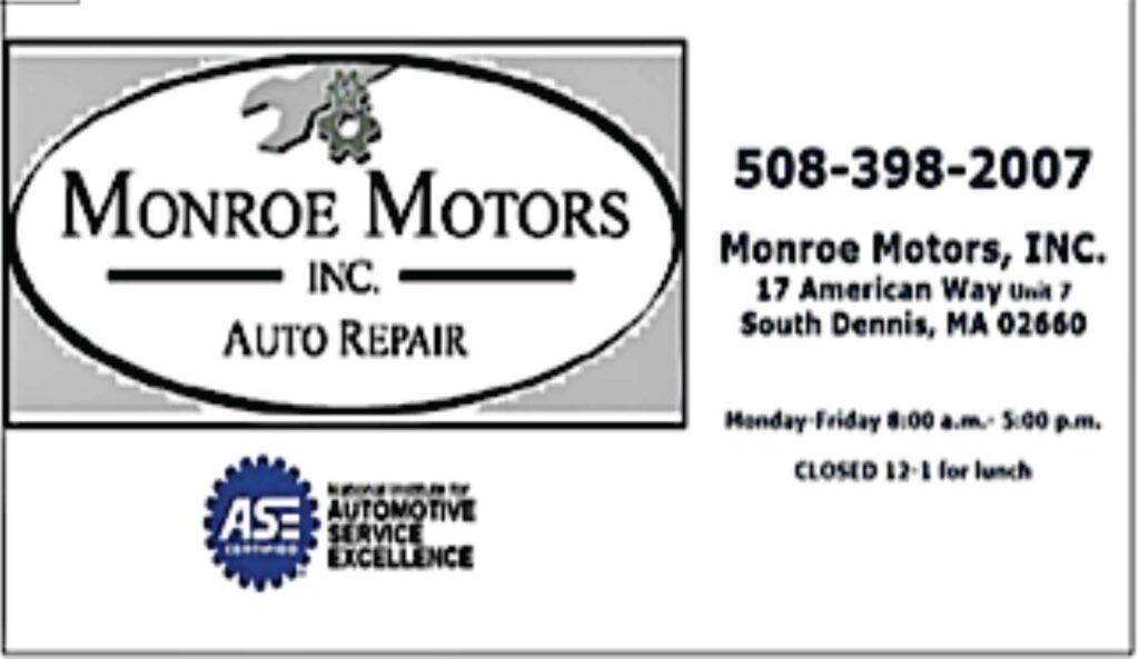 Monroe Motors Sponsor logo