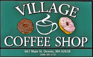 Summer 2022 Auction Sponsor Village coffee shop