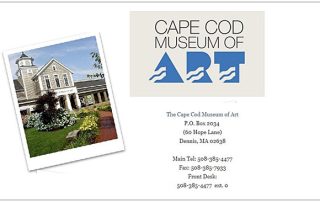 Sponsor Cape Cod Museum of Art