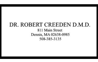 Sponsor Dr. Robert Creeden D.M.