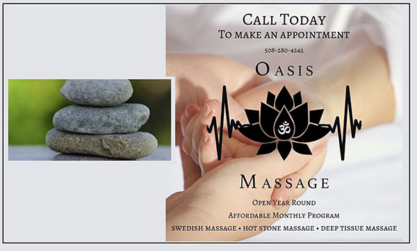 Sponsor Oasis Massage