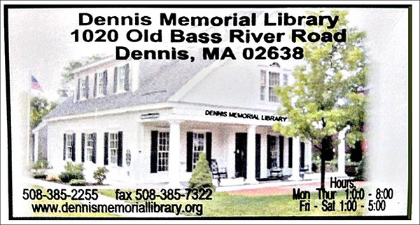 Sponsor Dennis Memorial Library