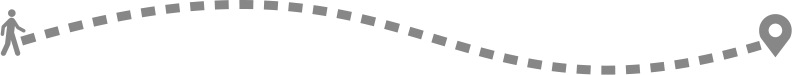 dashed lines separator