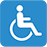 Wheelchair access icon