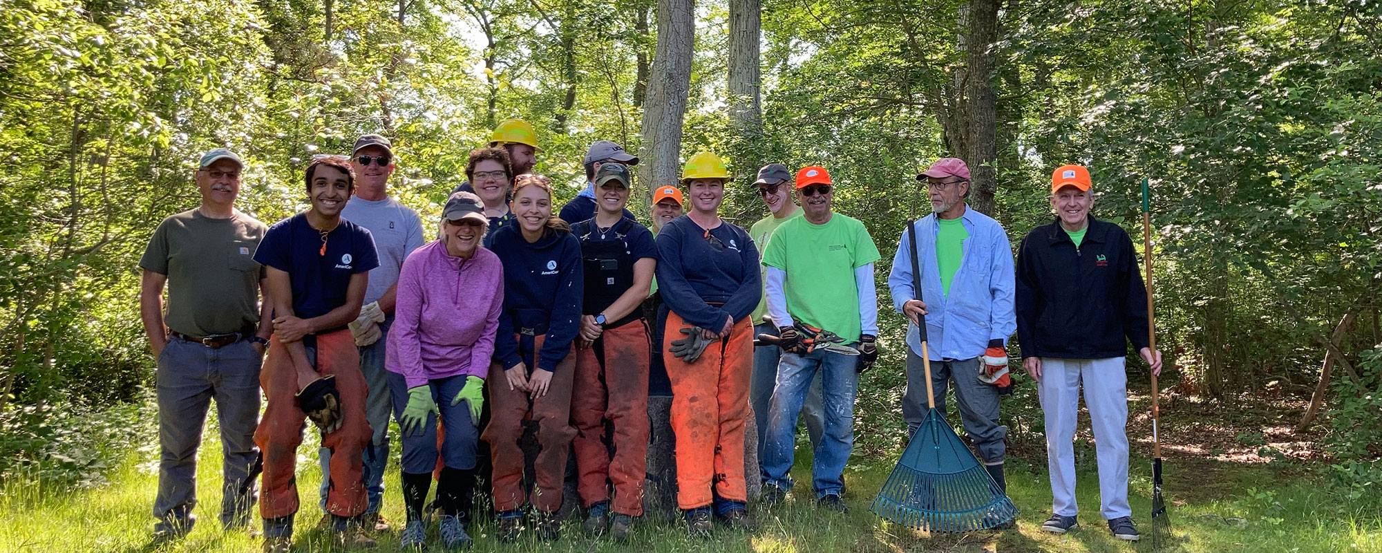 volunteers at DCLT