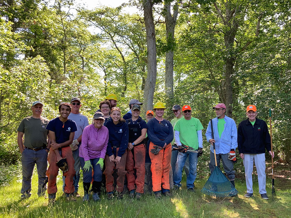 Dennis Conservation Land Trust Volunteers