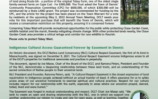 DCLT Spring 2022 Newsletter