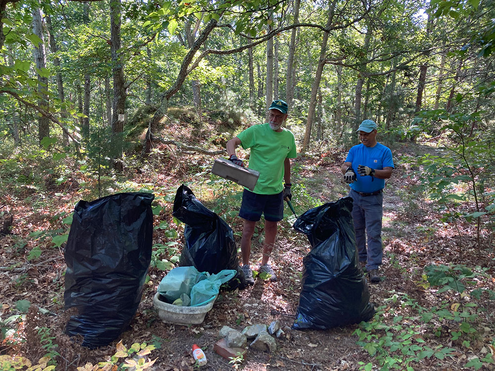 Land Stewardship – Dennis Conservation Land Trust