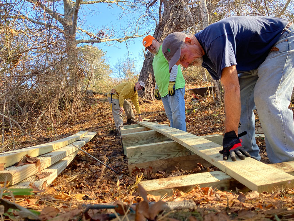 DCLT maintains a network of scenic trails