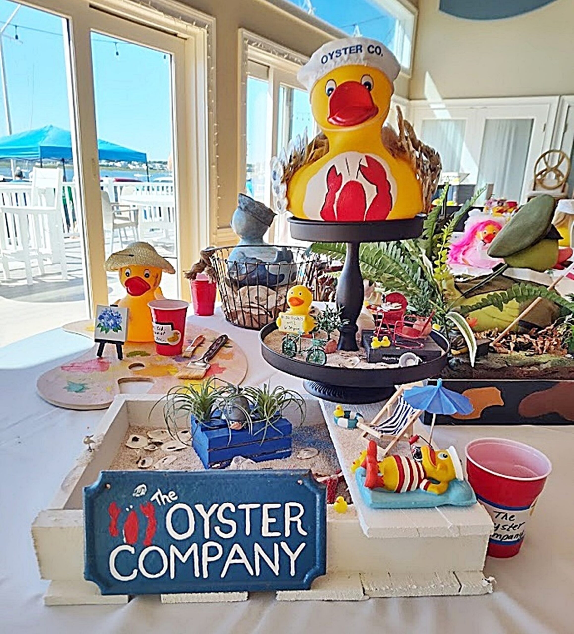 The Oyster Company's winning Decked-Out Duck