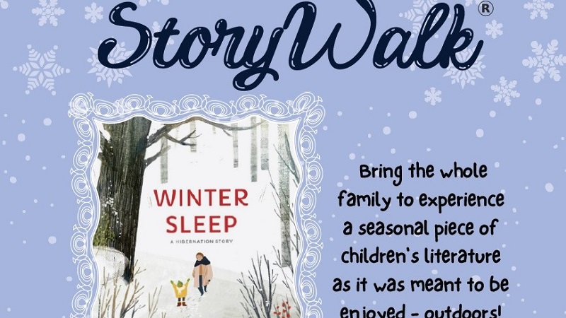 StoryWalk event flyer - cropped