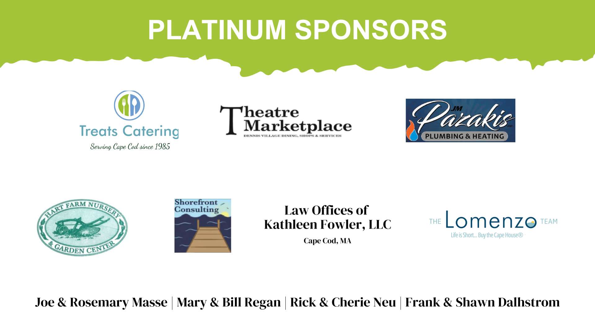 2024 Auction Platinum Sponsors