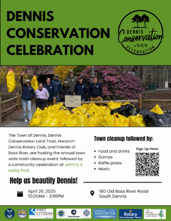 Dennis Conservation Celebration 2025 Flyer