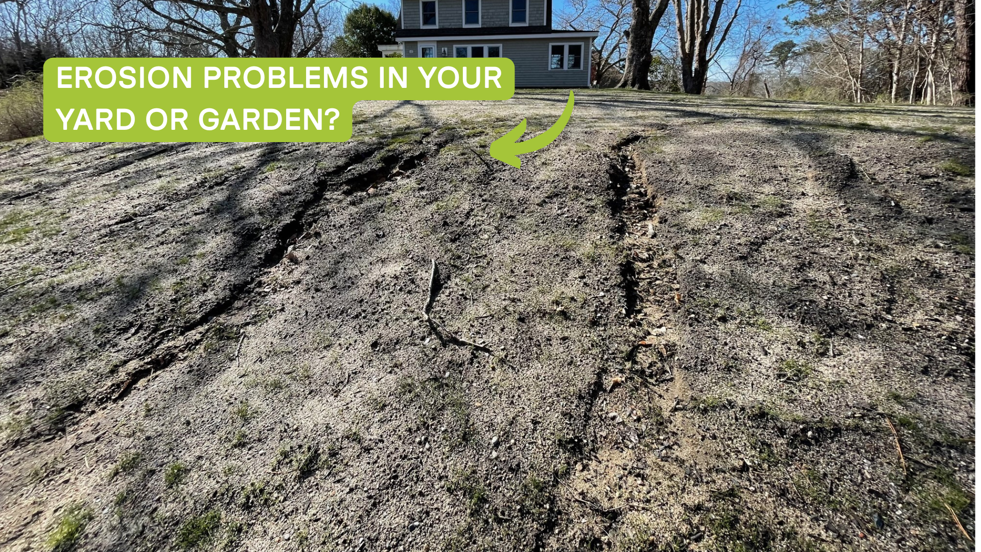 Erosion problems