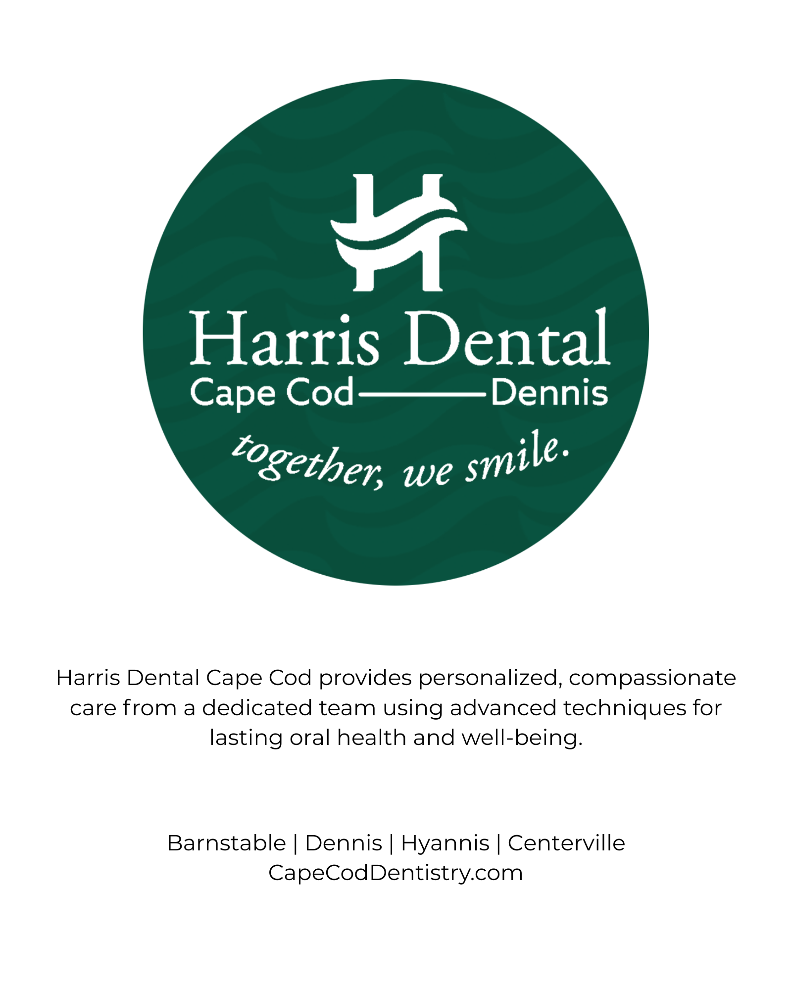 Harris Dental Ad
