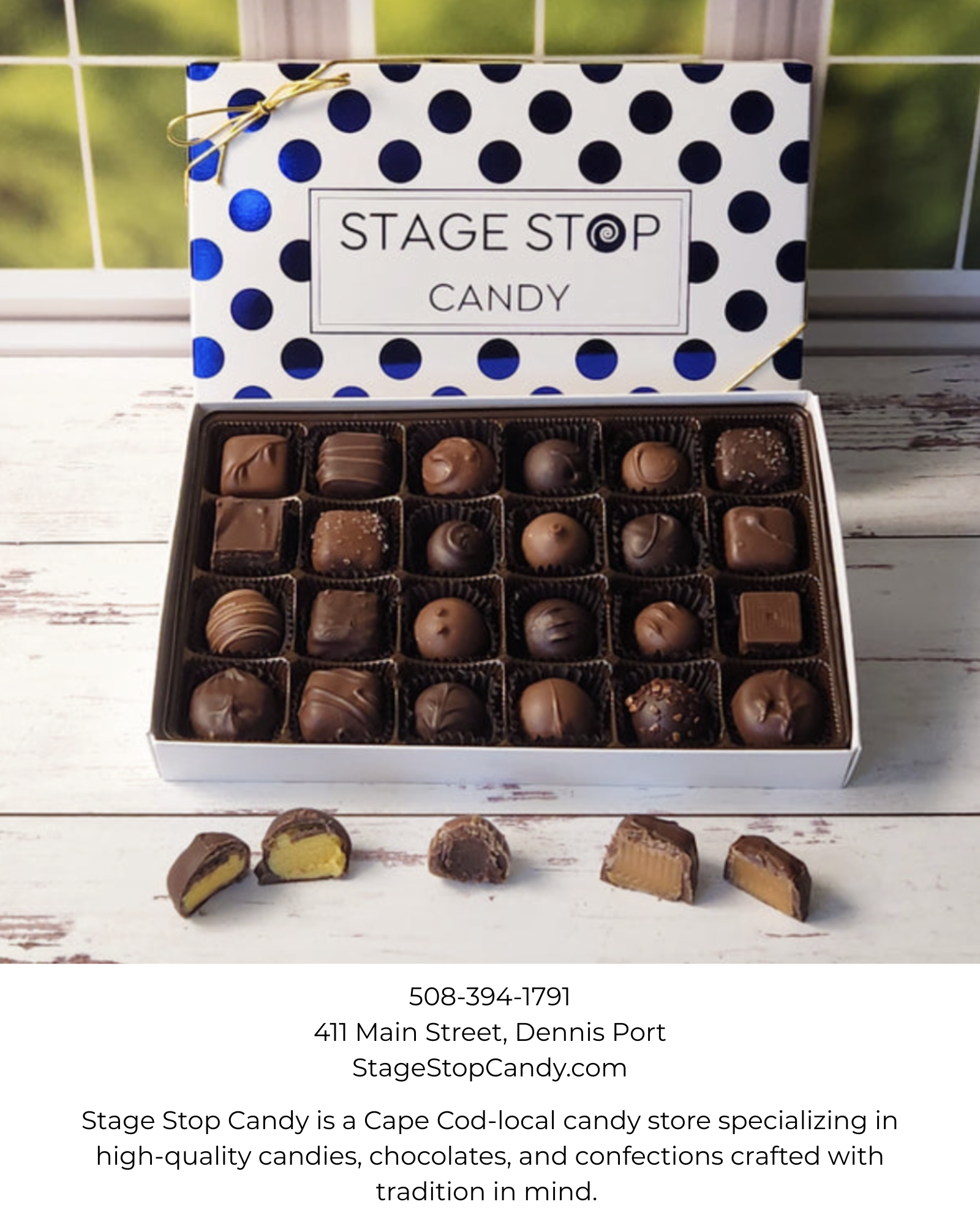 Stage Stop Candy Ad