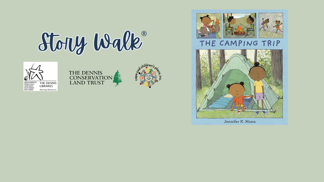 Story Walk June 2025 (Website) the camping trip graphic