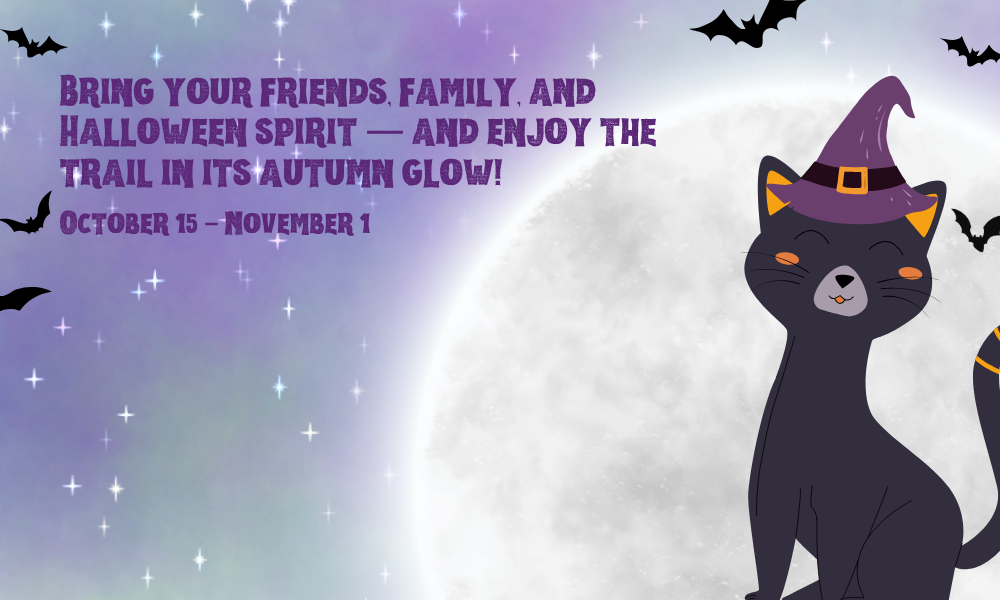 Spooky Stroll 2025 Website Banner