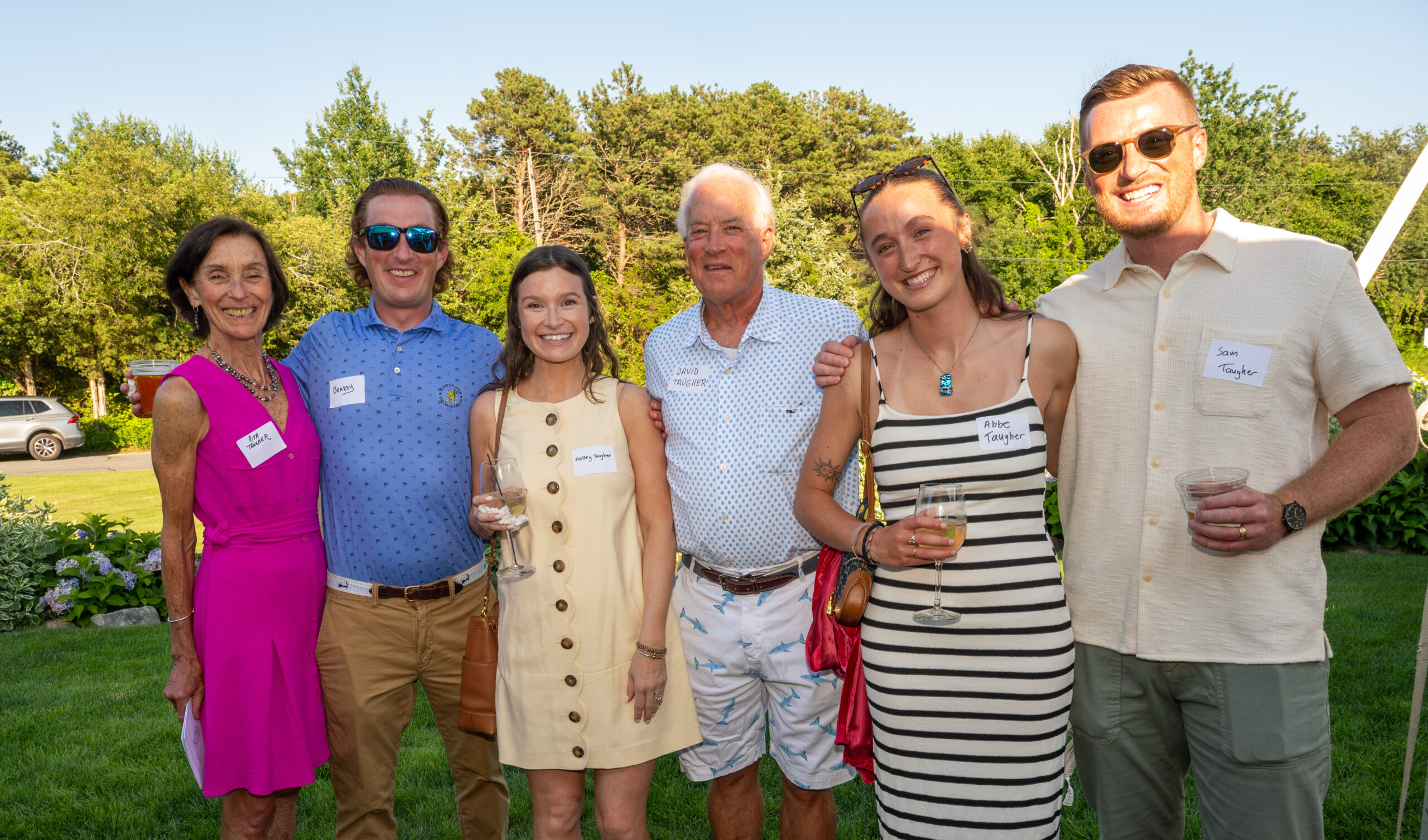 Attendees getting ready to bid at the 2024 Auction